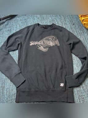 Nike Air Jordan's Space Jam 20th Anniversary Crewneck Sweatshirt Men's Small